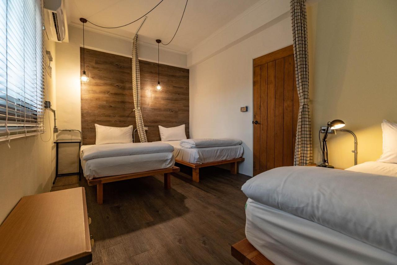 Cozy House Hostel Hualien City Exterior foto