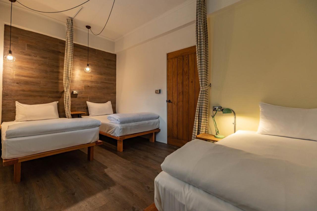 Cozy House Hostel Hualien City Exterior foto