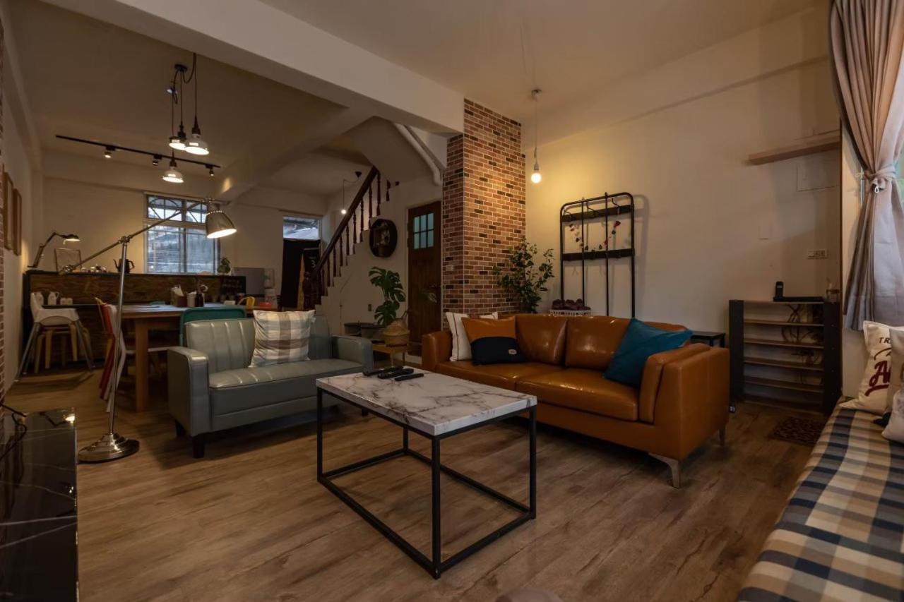 Cozy House Hostel Hualien City Exterior foto