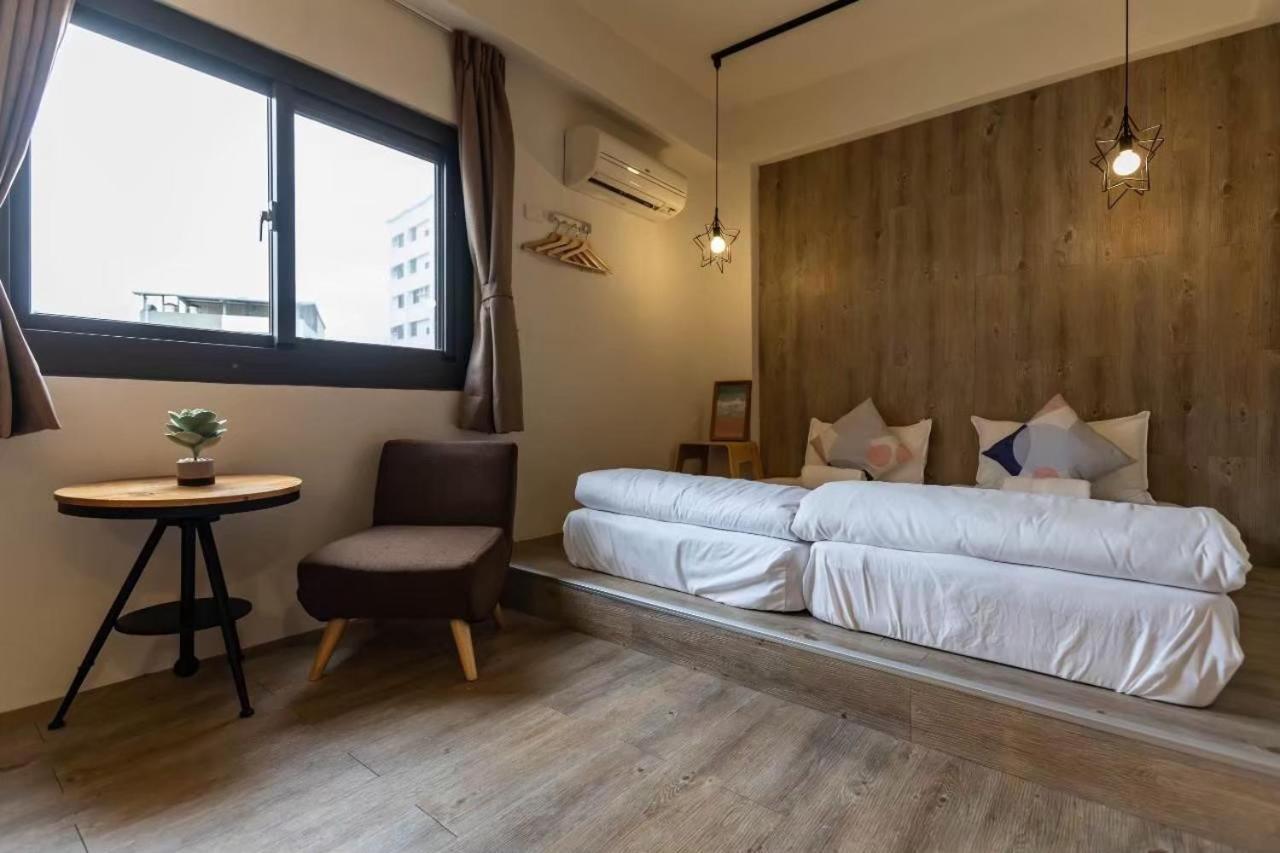 Cozy House Hostel Hualien City Exterior foto