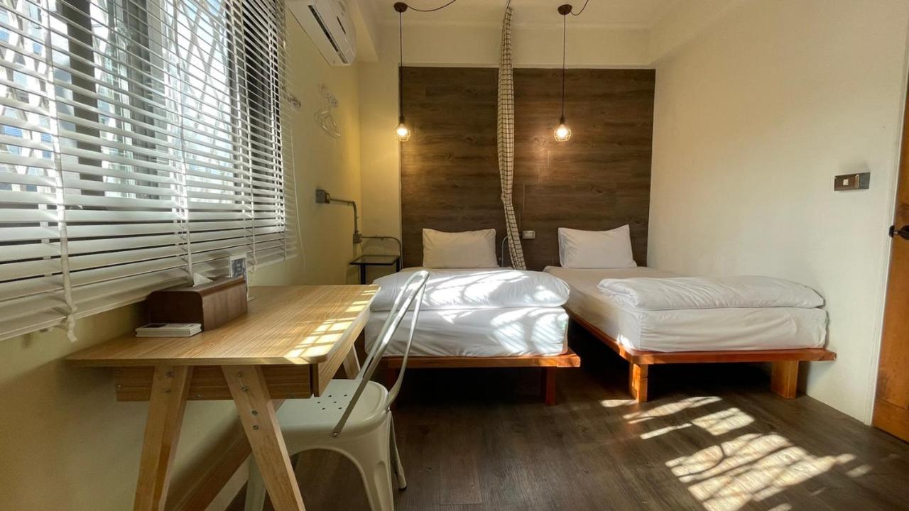 Cozy House Hostel Hualien City Exterior foto