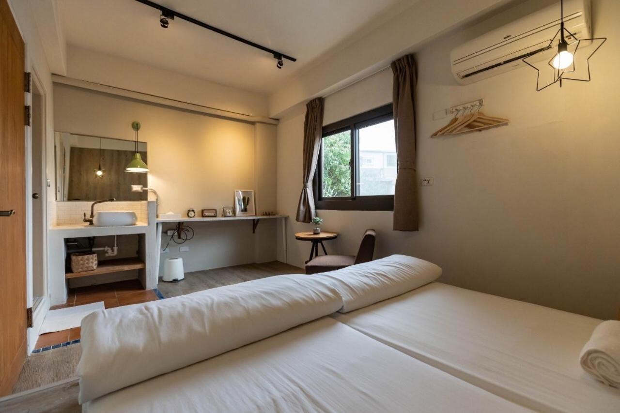 Cozy House Hostel Hualien City Exterior foto