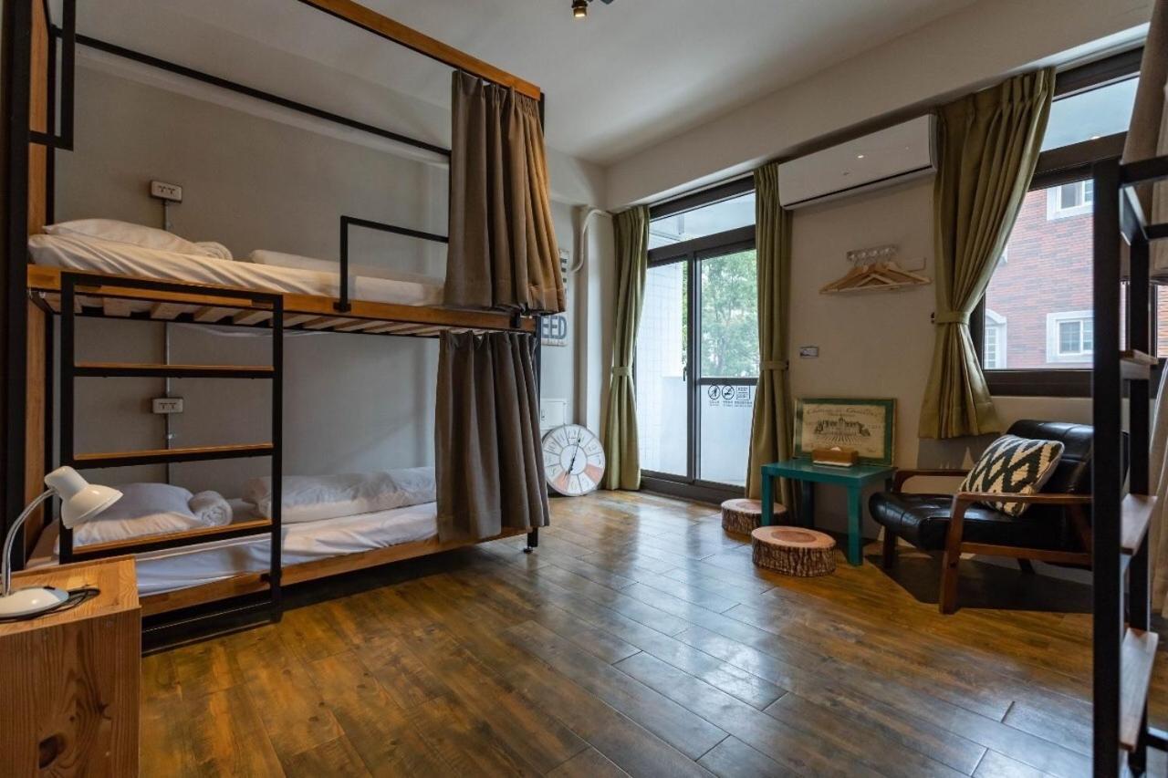 Cozy House Hostel Hualien City Exterior foto